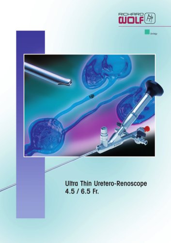 Ultra Thin Uretero-Renoscope