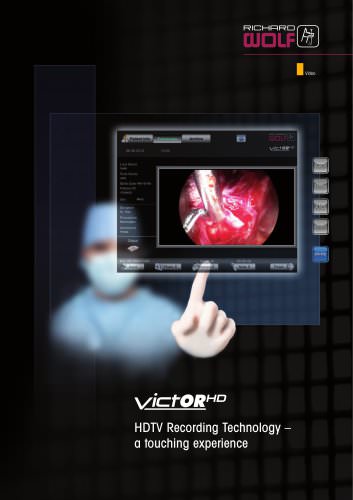 VictOR HD Brochure