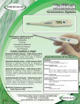 Human Digital Thermometers - 1