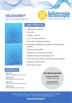 Brochure - Heliosond HSG - ES - 2