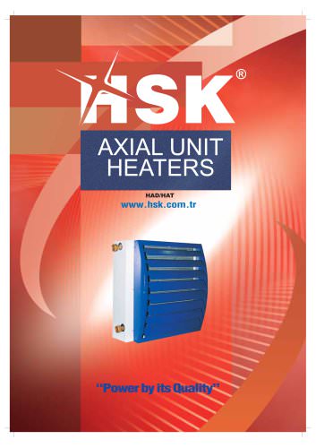 Axial Heating Unit