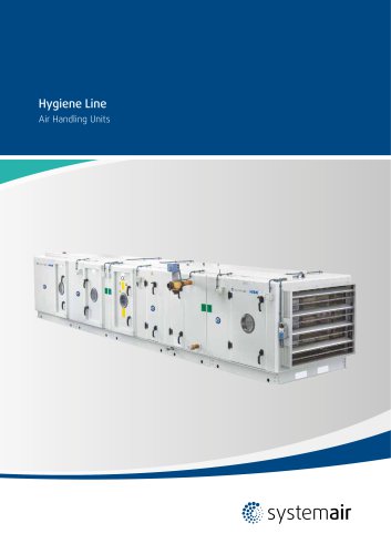 Hygiene line Air Handling Unit Catalogue