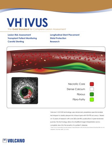 VH® IVUS Clinical Applications