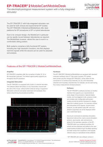 EP-TRACER 2 MobileCart/MobileDesk