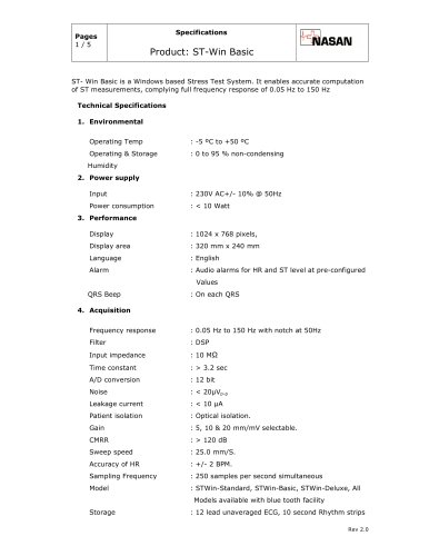 Product: ST-Win Basic