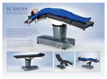 Scandia operating table - 2