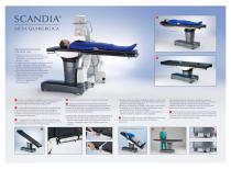 Scandia operating table - 3