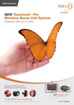 Hospital NEW Touchsafe® Pro Wireless Nurse Call System