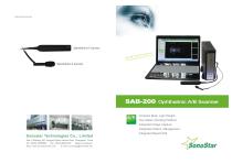 SAB-200 English catalog