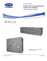 Aero® Indoor and Weathertight Outdoor Air Handlers