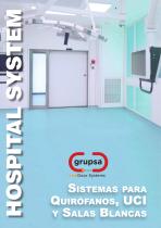 Catálogo Hospital System