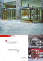 Revolving doors brochure - 10