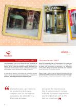 Revolving doors brochure - 2