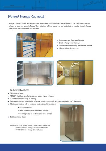 Vented Storage Cabinet