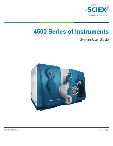 4500 Series of Instruments