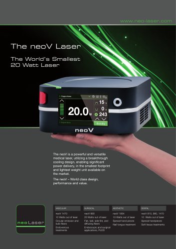 The neoV Laser