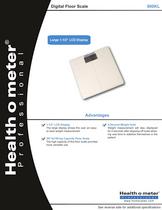 800KL - Digital Floor Scale