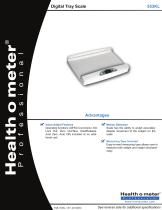 Digital Veterinary Tray Scale 553KL