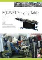 EQUIVET Surgery Table