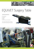 EQUIVET Surgery Table