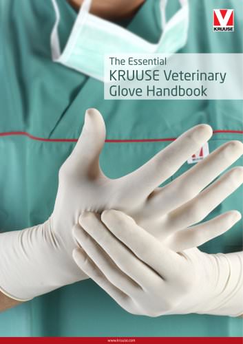 KRUUSE Veterinary Glove Handbook