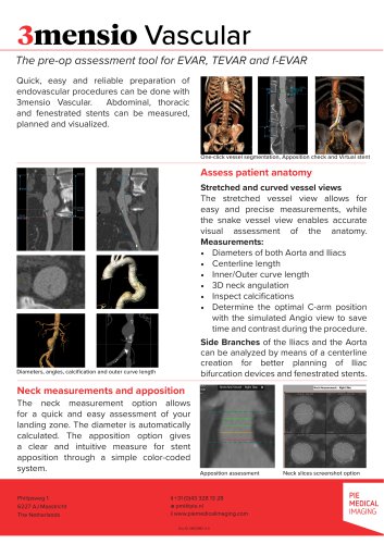 3mensio vascular