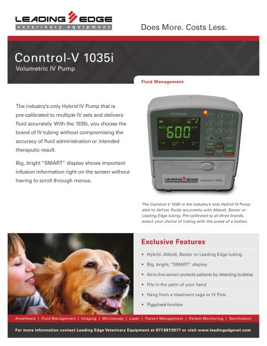 Conntrol-V 1035i