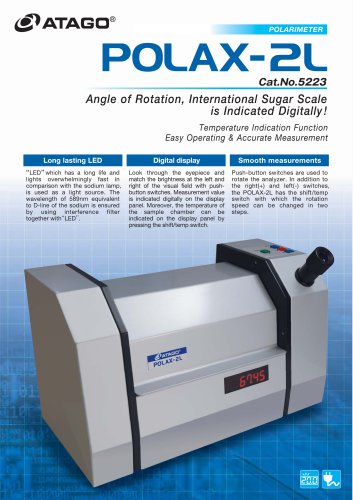 Polarimeter Polax-2L