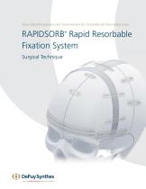 RAPIDSORB® Rapid Resorbable Fixation System