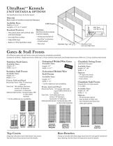 UltraBase? Kennels UNIT DETAILS & OPTIONS