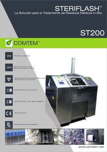 STERIFLASH ST200