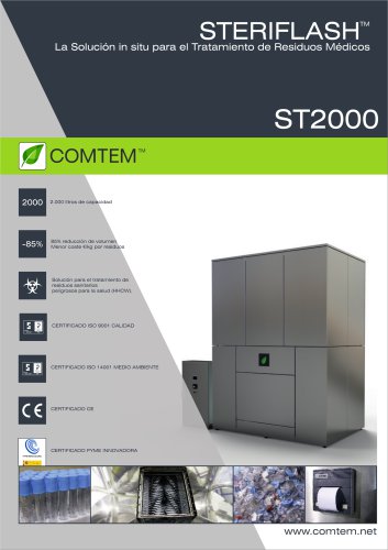 STERIFLASH ST2000