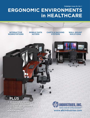 ERGONOMIC ENVIRONMENTS in HEALTHCARE - 2014