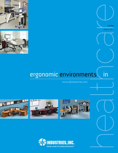 Ergonomic Environments in Healthcare Catalog Issue 22, Vol. 1