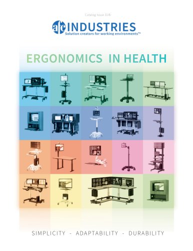 ERGONOMICS IN HEALTH