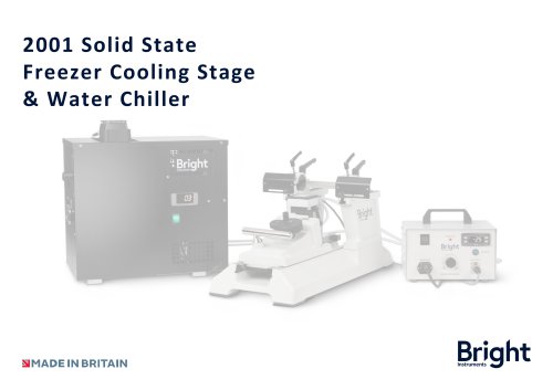 Solid State Freezer for Microtomes