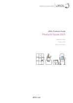 Products Guide 2025