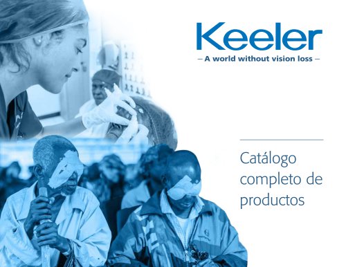 Keeler Product Catalog - Spanish