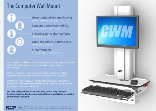 Computer Wall Mount