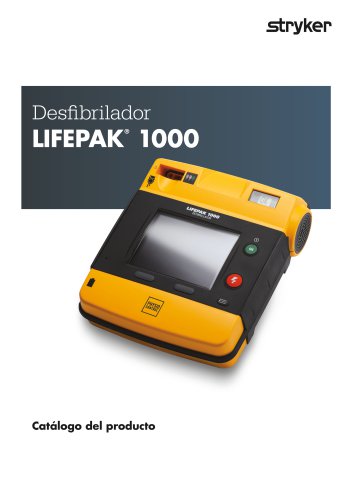 DesfibriladorLIFEPAK® 1000