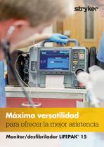 Hospital: Monitor/desfibrilador LIFEPAK® 15 - 1