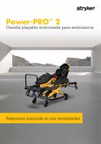 Power-PRO™ 2 Camilla plegable motorizada para ambulancia - 1