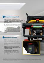 Power-PRO™ 2 Camilla plegable motorizada para ambulancia - 3