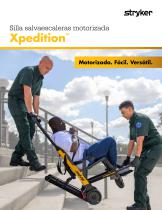 Xpedition Powered Stair chair brochure ES