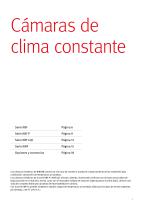 Cámaras de clima constante - 3