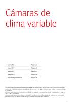 Cámaras de clima variable - 3