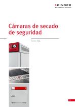 Cámaras de secado de seguridad  Serie FDL-1