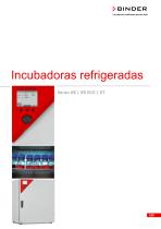 Incubadoras refrigeradas