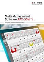 Multi Management  Software APT-COM™ 4