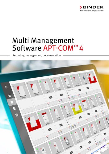 Multi Management  Software APT-COM&trade; 4